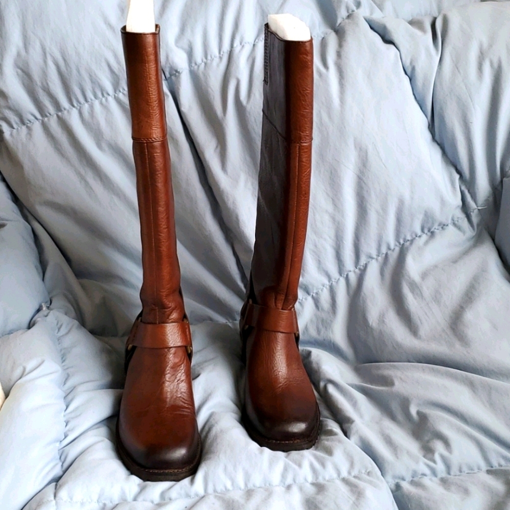 Lucky Brand leather boots